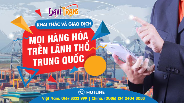 Tư vấn, khai thác và giao dịch miễn phí mọi hàng hóa trên lãnh thổ Trung Quốc