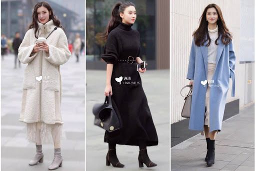 Top 10 cách phối áo khoác nữ Trung Quốc cho cô nàng ấm áp, điệu đà