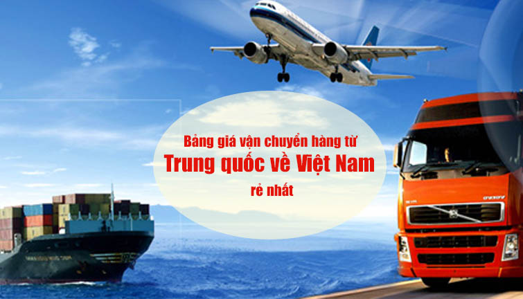 Giá cước vận chuyển Trung Quốc – Việt Nam tại Davitrans