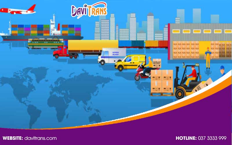 Vận chuyển hàng phụ kiện ô tô chính ngạch từ Trung Quốc