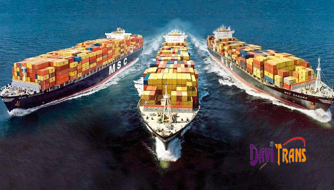 Dịch vụ vận chuyển hàng container từ Trung Quốc về Việt Nam giá rẻ