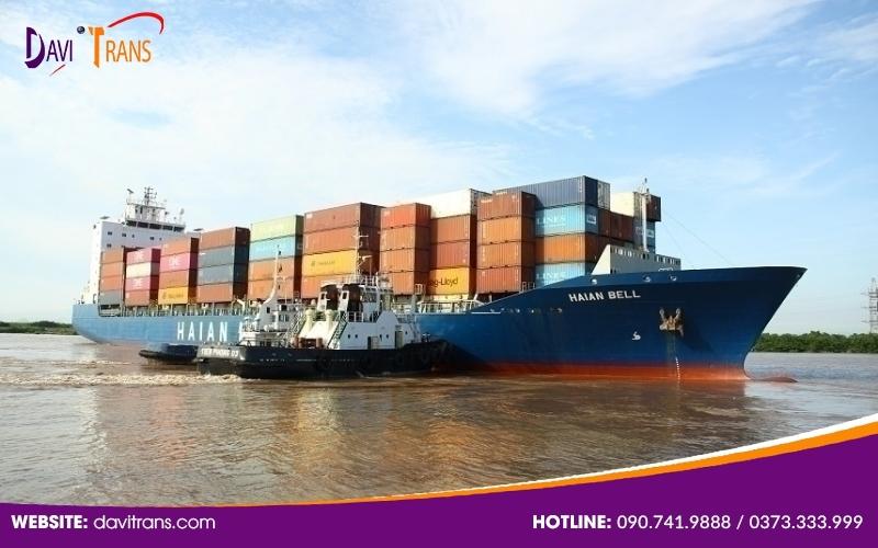 Dịch vụ Vận chuyển đường biển hai chiều Trung Quốc  - Việt Nam
