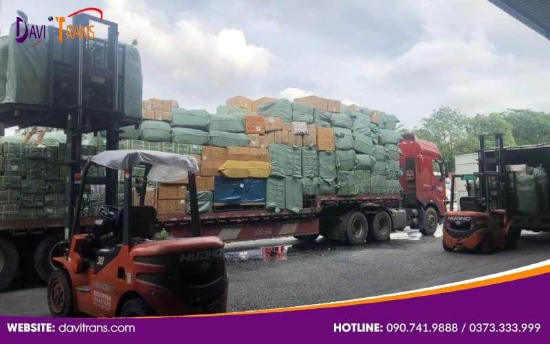 Dịch vụ vận chuyển hàng Trung Quốc về Hải Phòng uy tín, giá rẻ