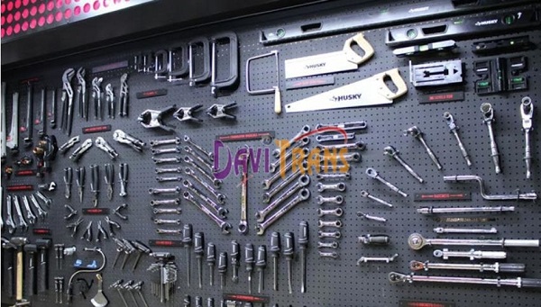 2. Các mặt hàng kim khí Trung Quốc bán chạy nhất