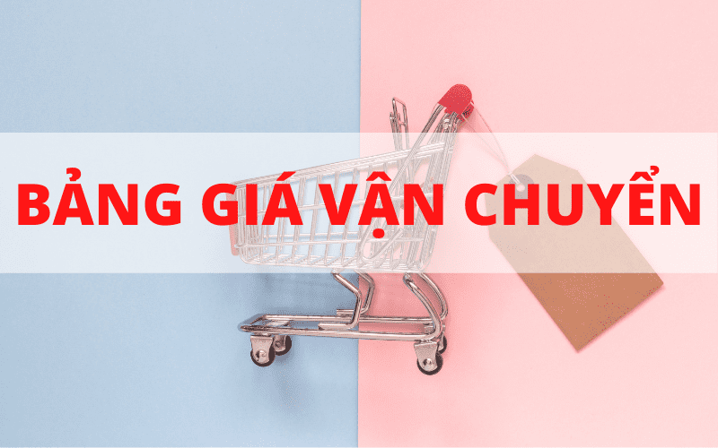 Bảng giá vận chuyển trung quốc