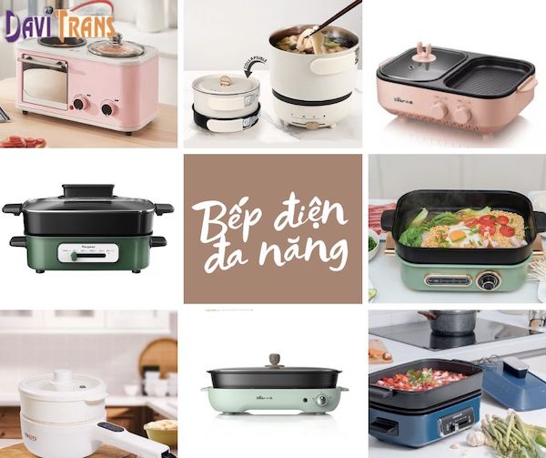 Bếp điện đa năng Trung Quốc - Thủ tục nhập khẩu chi tiết mới nhất 2023