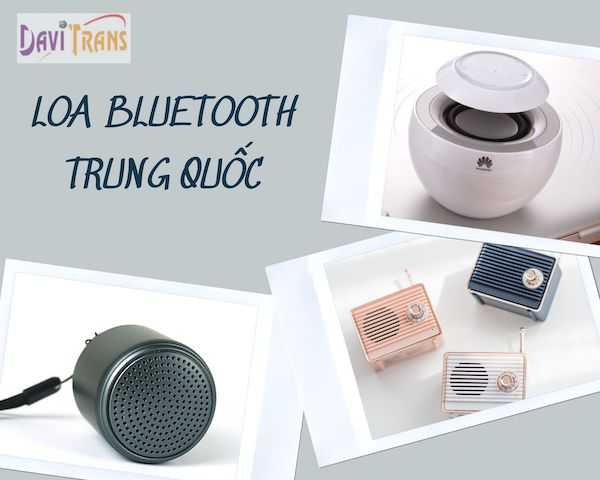 Top 15 mẫu loa bluetooth Trung Quốc tiện ích - giá tốt
