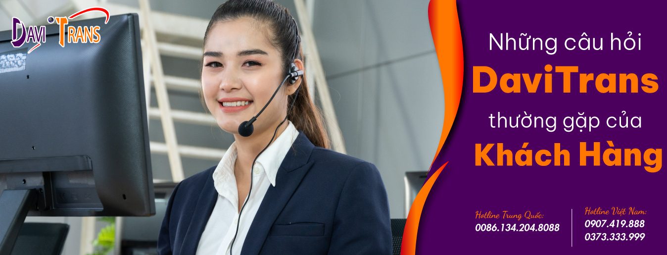 Những câu hỏi thường gặp khi sử dụng dịch vụ của Davitrans