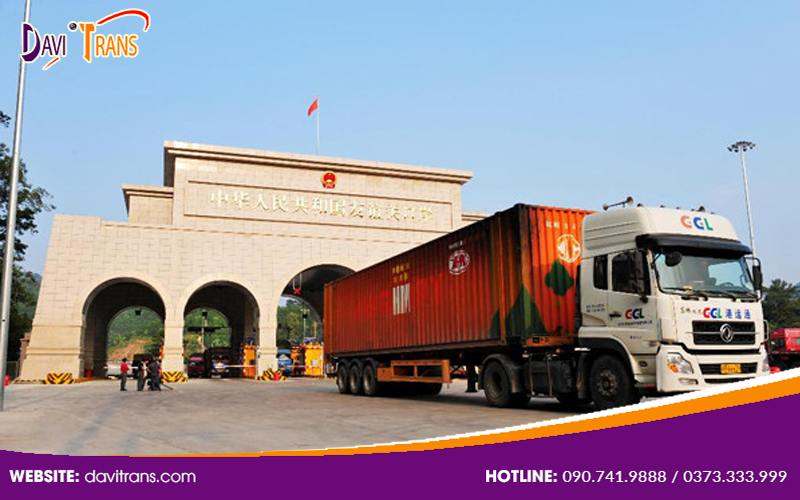 Bảng giá chuyển hàng từ Đông Hưng về Việt Nam
