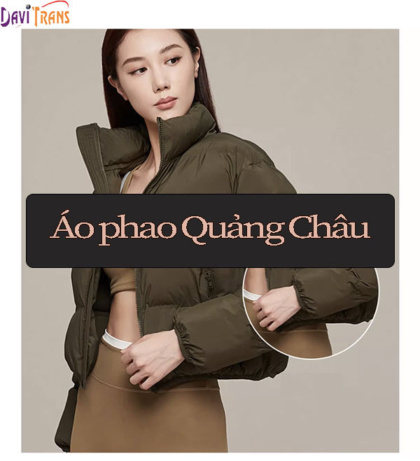 Cách phối áo phao Quảng Châu - 50 mẫu áo phao cao cấp
