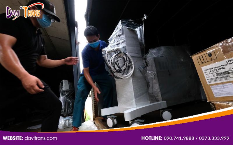 5. Quy trình vận chuyển hàng Trung Quốc về Việt Nam tại Davitrans