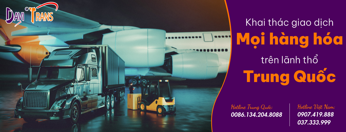 Khai thác hàng hoá trên mọi lãnh thổ Trung Quốc 