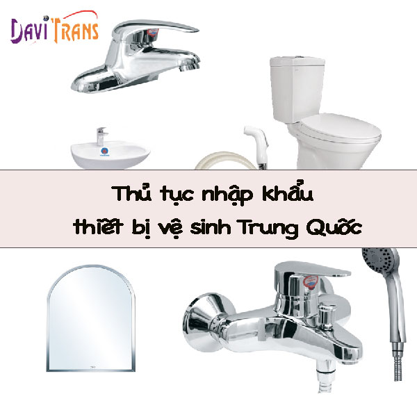 Công ty nhập khẩu thiết bị vệ sinh Trung Quốc
