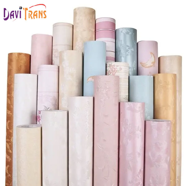 Nhập khẩu giấy dán tường từ Trung Quốc thủ tục và thuế như thế nào?