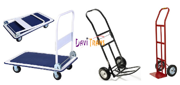 Thủ tục nhập khẩu xe đẩy hàng chi tiết nhất tại Davitrans [2024]