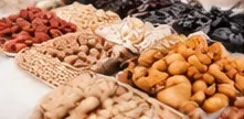 Hạt điều và hạt khô xuất khẩu