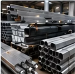 Thép và vật liệu xây dựng xuất khẩu