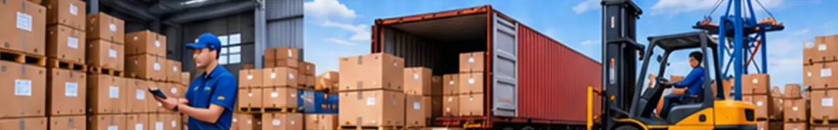 Vận chuyển hàng lẻ LCL ghép container