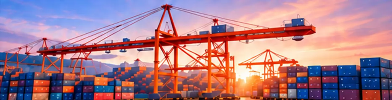 Cảng biển và container hàng hóa